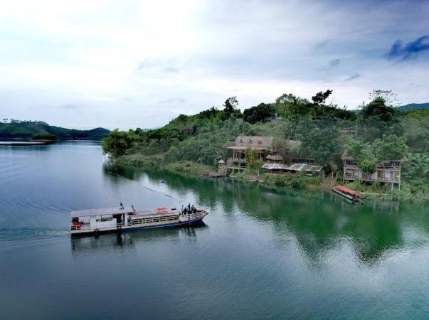 Lavievulinh Ecolodge Vũ Linh Exterior foto